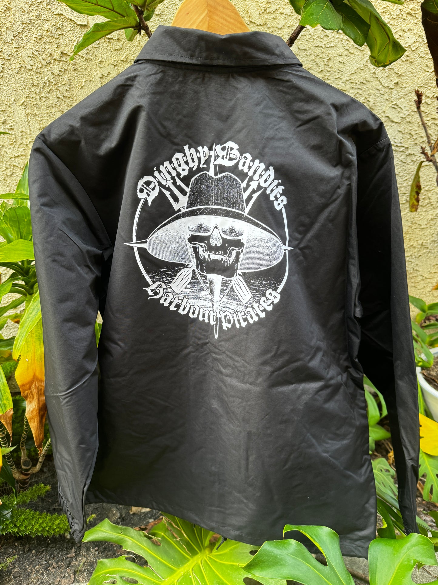 Black Windbreaker