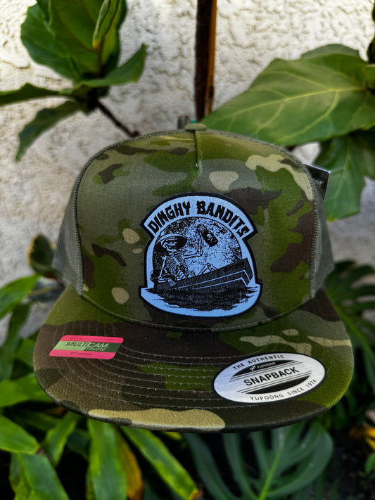 Tropic Camo trucker hat