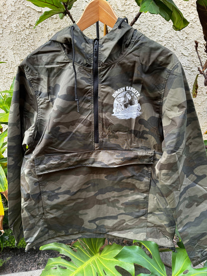 Camo Windbreaker