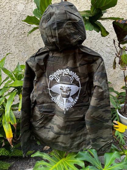 Camo Windbreaker