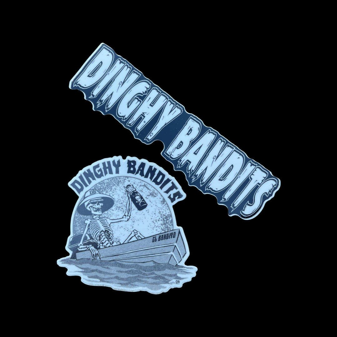 DB STICKER PACK – DINGHY BANDITS